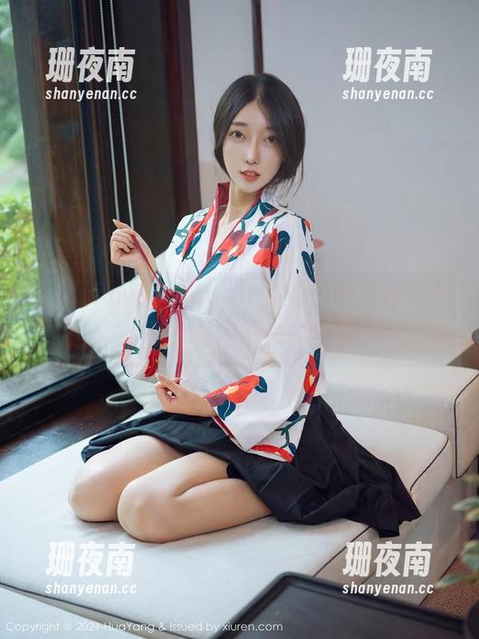 花漾show - Angela小热巴的肉丝写真，让你停不下来的分享