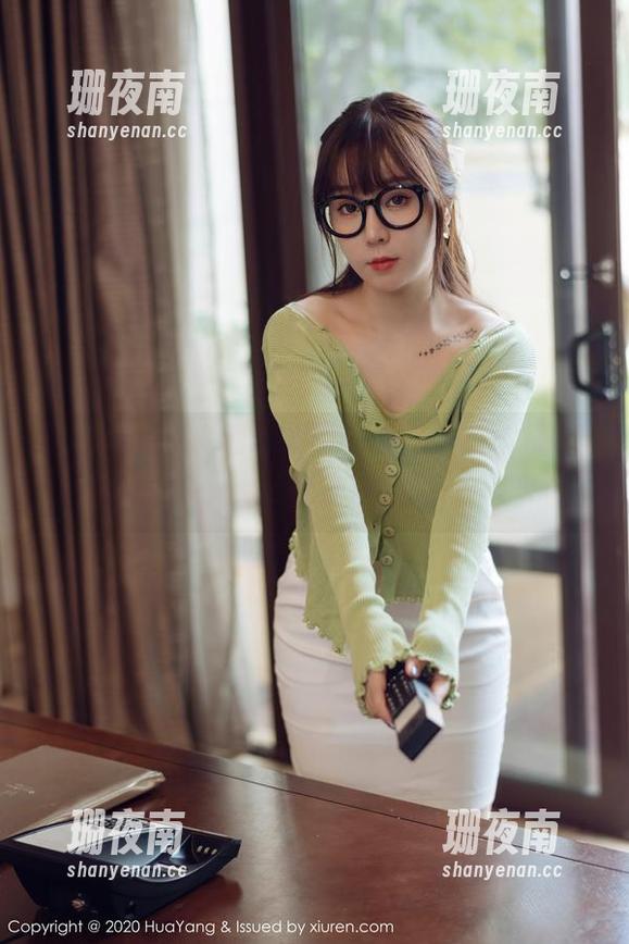 花漾show - 原图解读，易阳Silvia之白裙私房里的微妙韵味…