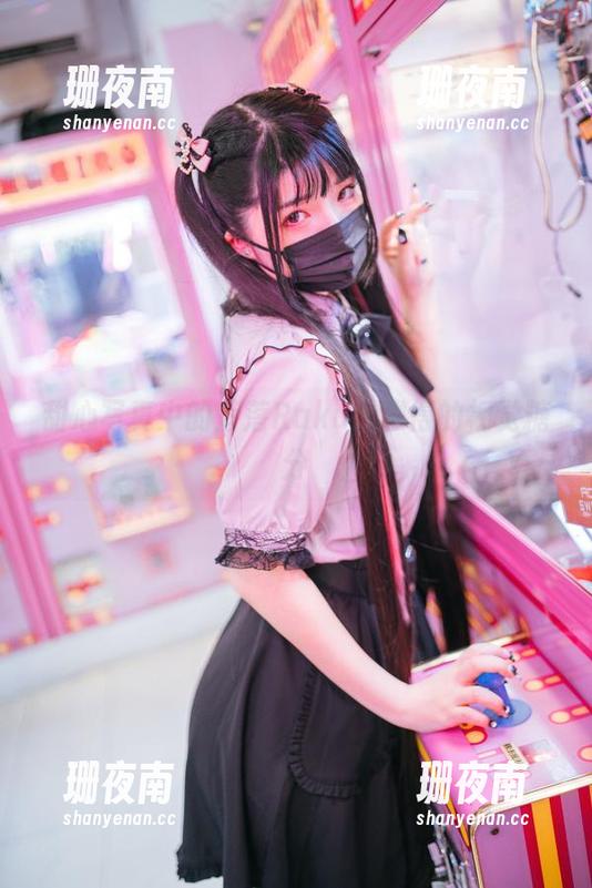 落落Raku 甜心写真中的落落Raku,难得的视觉糖分