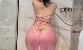 微密圈 – 聊一聊究竟该带多少零食？迷人的五姨太野营写真合集，吃货必备！