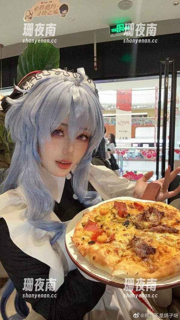 阿九从不咕咕 看阿九从不咕咕的“奶牛”,我觉得牛也可以优雅起来,网盘里的作品请自取