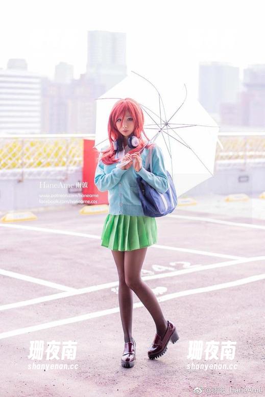雨波HaneAme 雨波HaneAme的豹纹cos,像是猫咪变身了吗?!