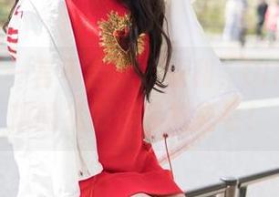 魅妍社 – 一言不合就发福利,Olivia童安琪的礼服作品抢先看!