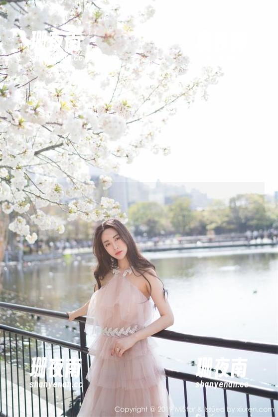魅妍社 - 无圣光的角落里，连衣裙和赵欢颜Jessica轻轻碰撞