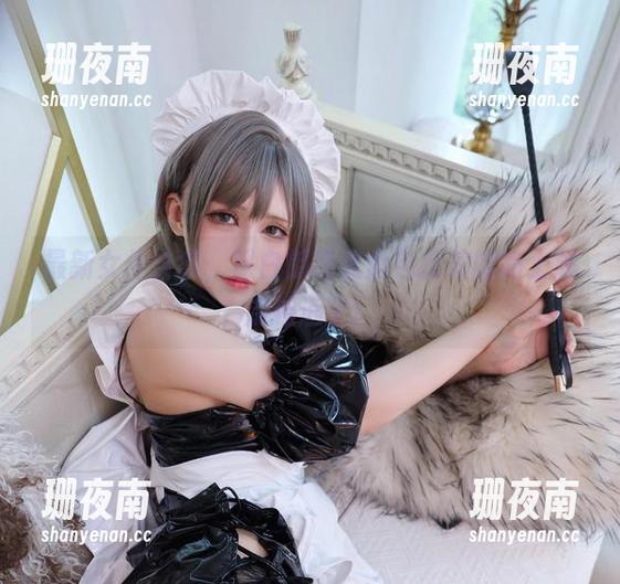 黑白御猫 最新女仆合集,黑白御猫在角色扮演的路上越走越远了!